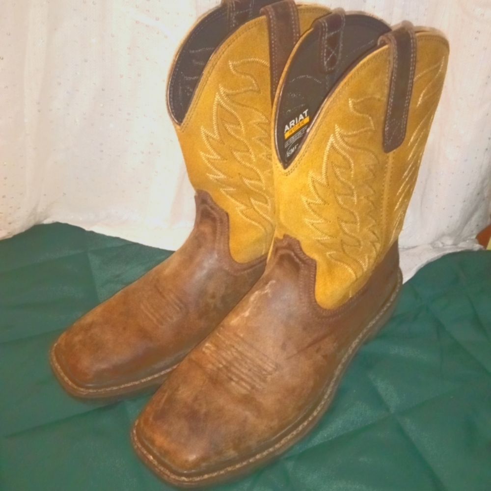 Ariat Boots Size 10